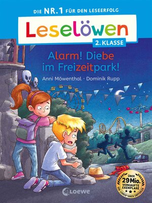 cover image of Alarm! Diebe im Freizeitpark!